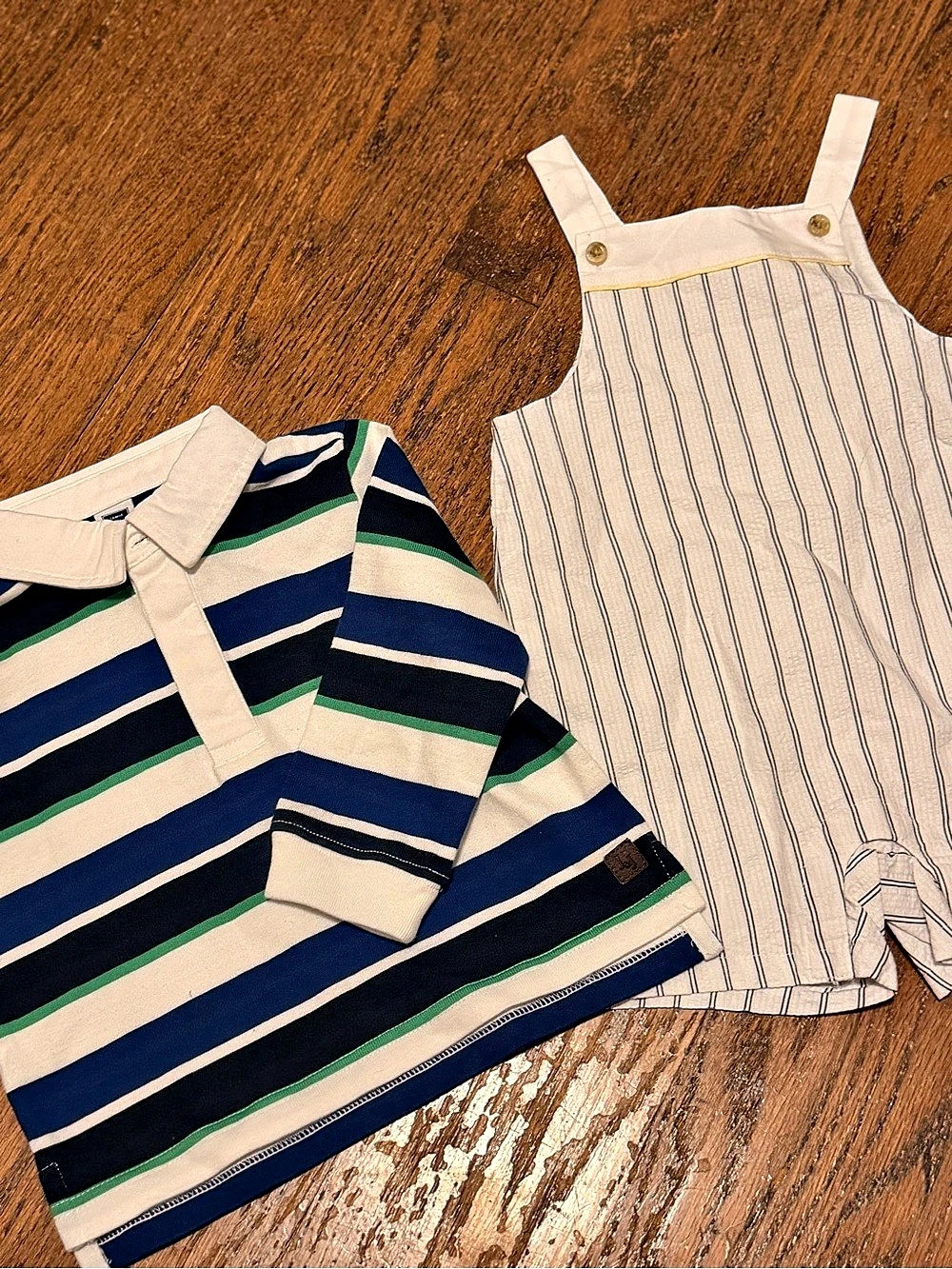 NWOT Janie and Jack 12-18mo bundle
